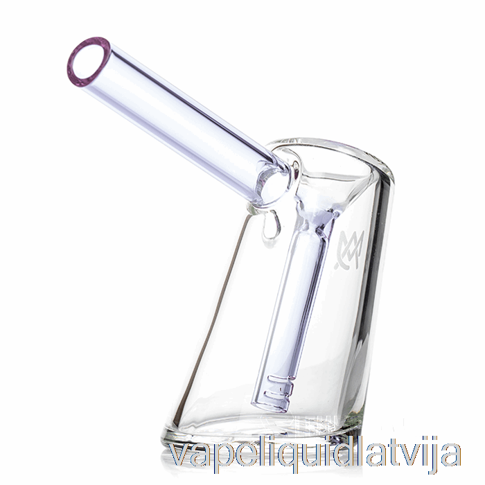 Mj Arsenal Fulcrum Mini Bubbler Lavandas Vape šķidrums